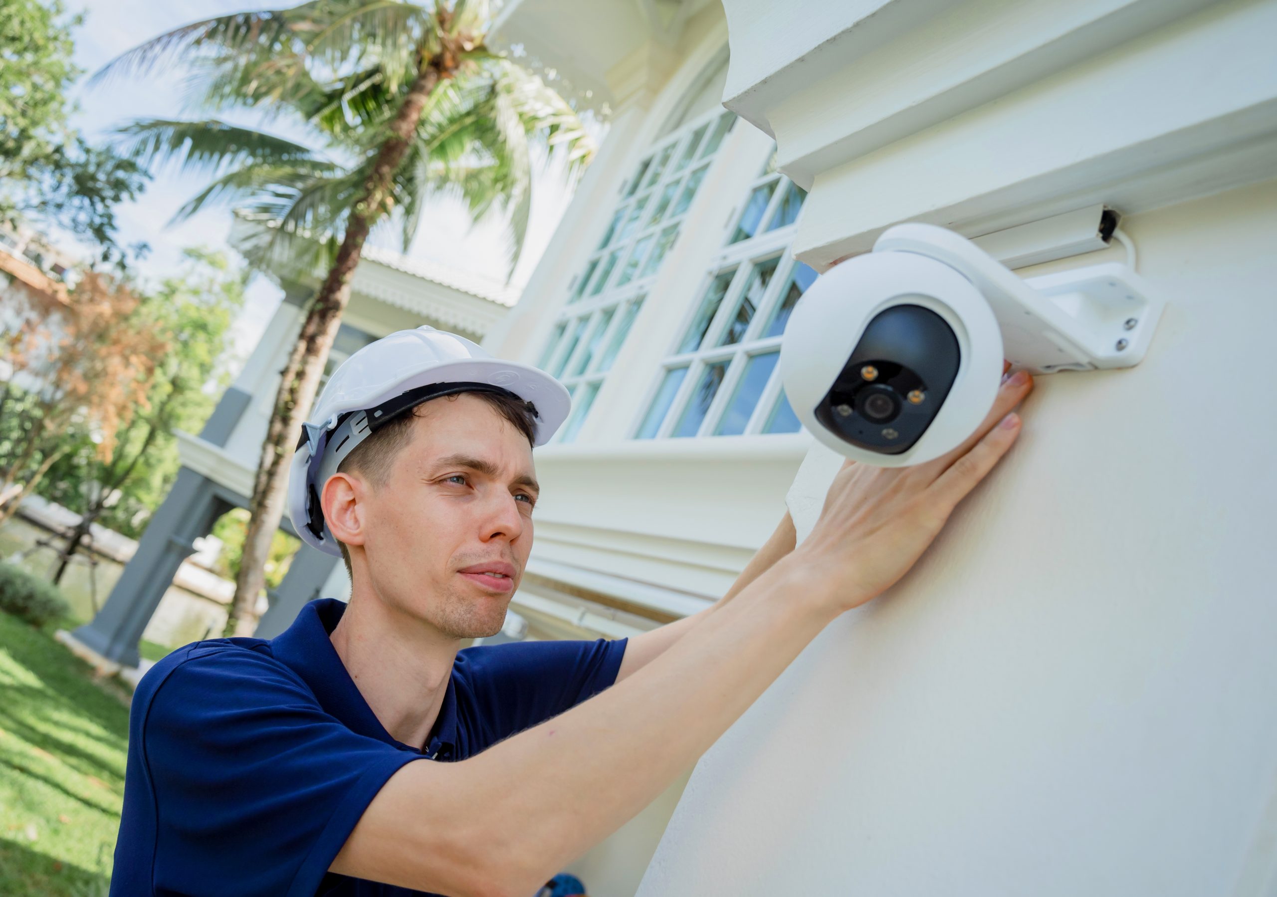 CCTV camera installation in Melbourne