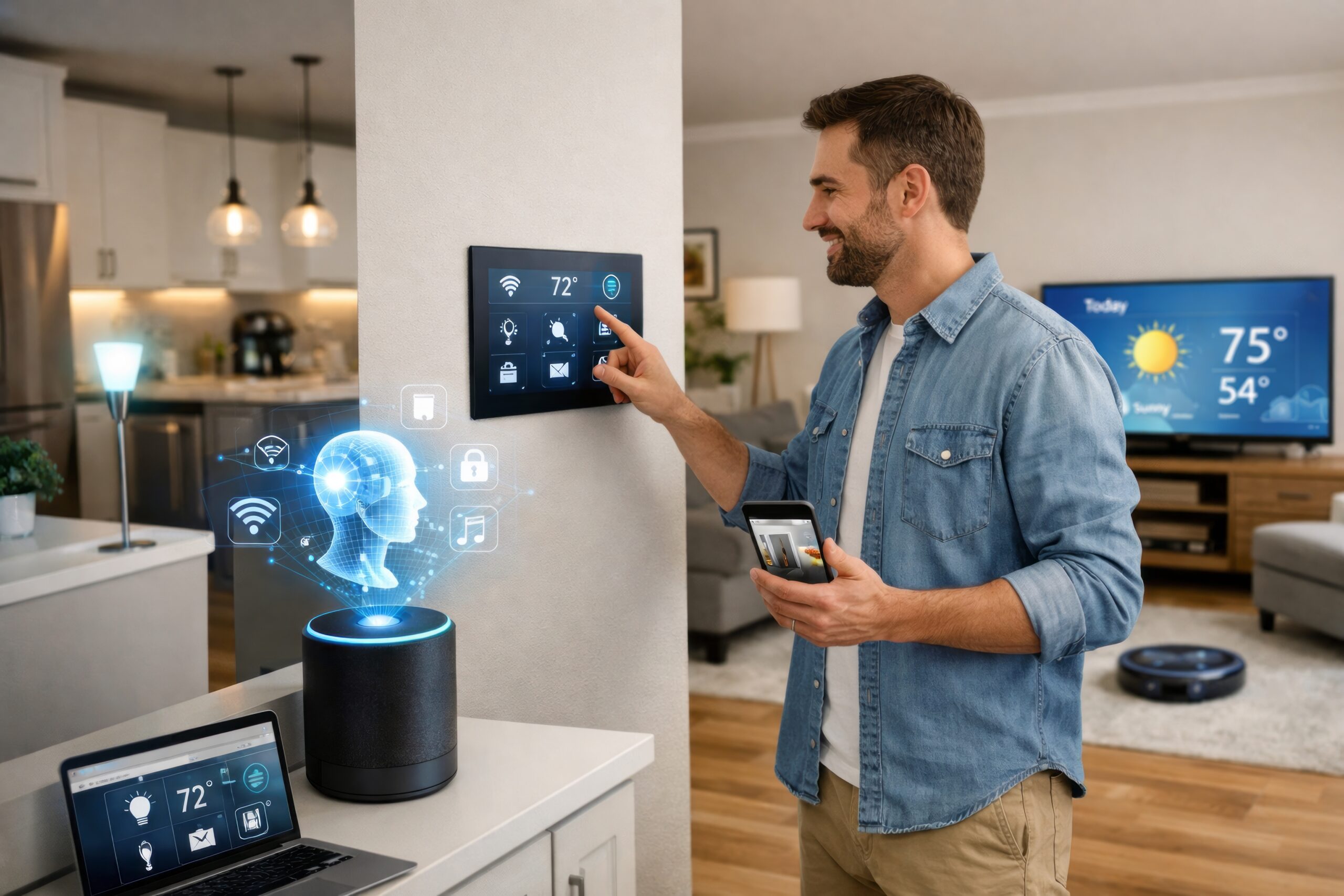 Luxury Smart Home